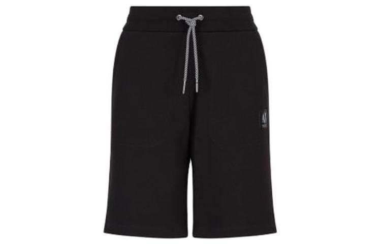 ARMANI EXCHANGE ARMANI EXCHANGEAE Casual Shorts Women's Black
