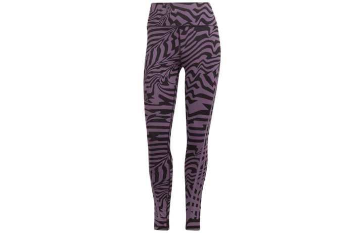 Adidas Adidas Optime Leggings Women's Purple Moderate