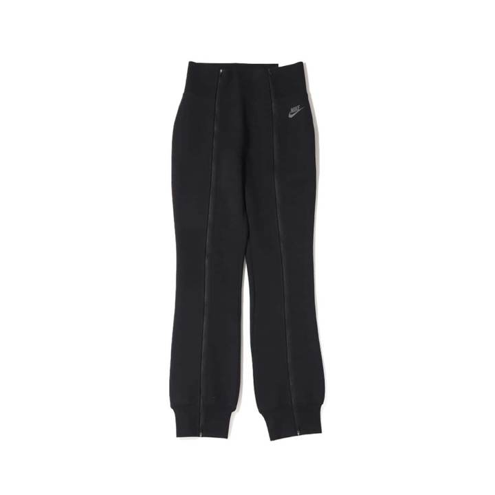 Nike Nike Knitted Sweatpants Women's Black Moderate Slim Fit Pants