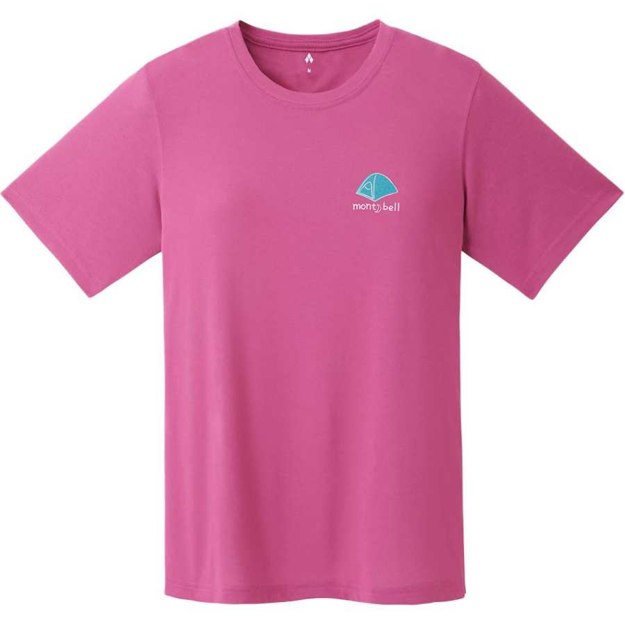 MONTBELL T Shirts Women's Crew Neck