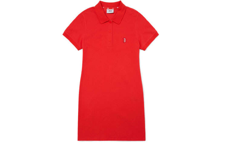 MLB MLB Short Sleeved Dress Women's Light Red