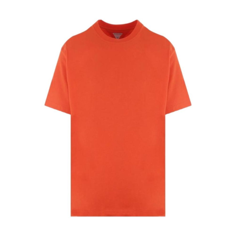 Bottega Veneta T Shirt Men's Orange Red