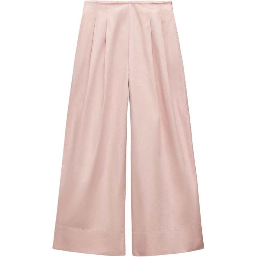 ZARA ZW Casual Pants Women's Pink