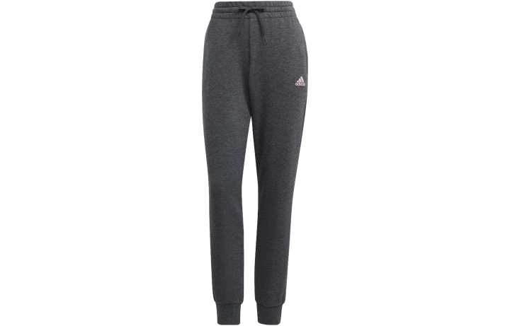 Adidas Adidas Essential Knitted Sweatpants Women's Gray Moderate Cuffed Pants