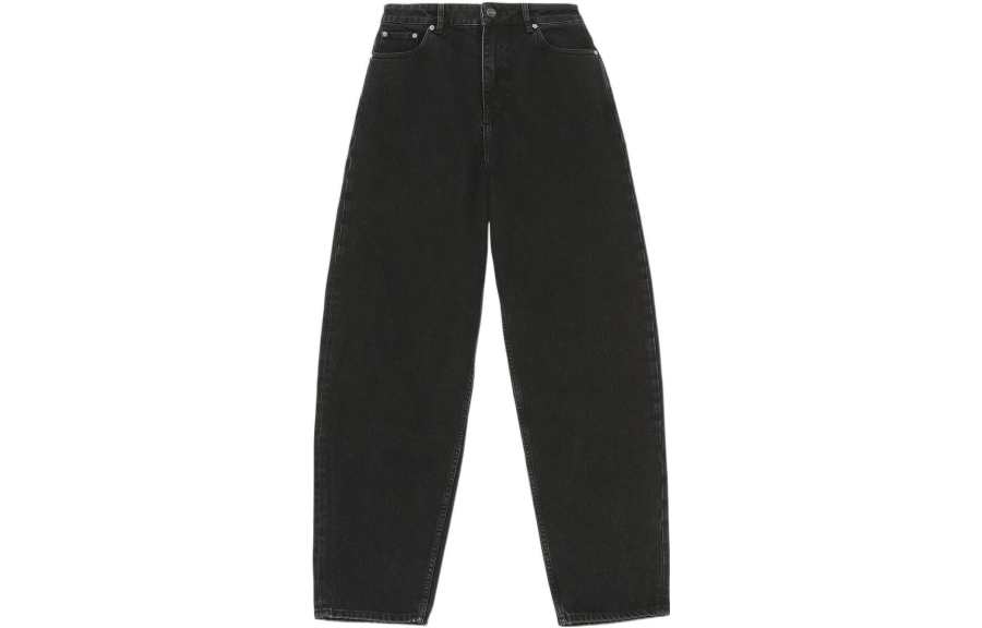 GANNI Stary Balloon Fit Jeans