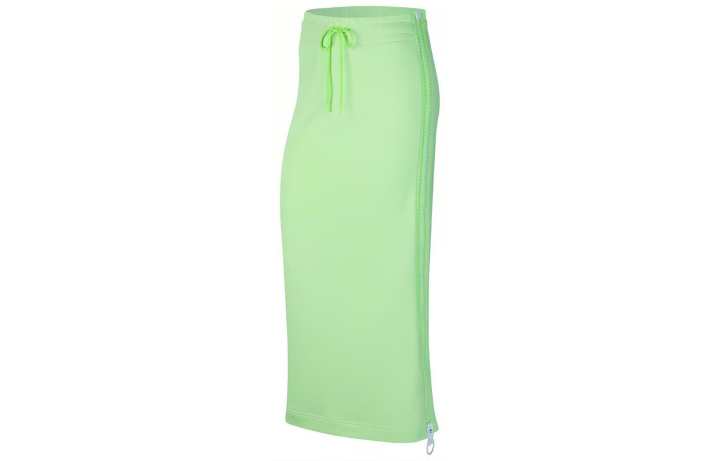 Nike Nike Knit Long Skirts Women's Vapor Green Moderate Long Other