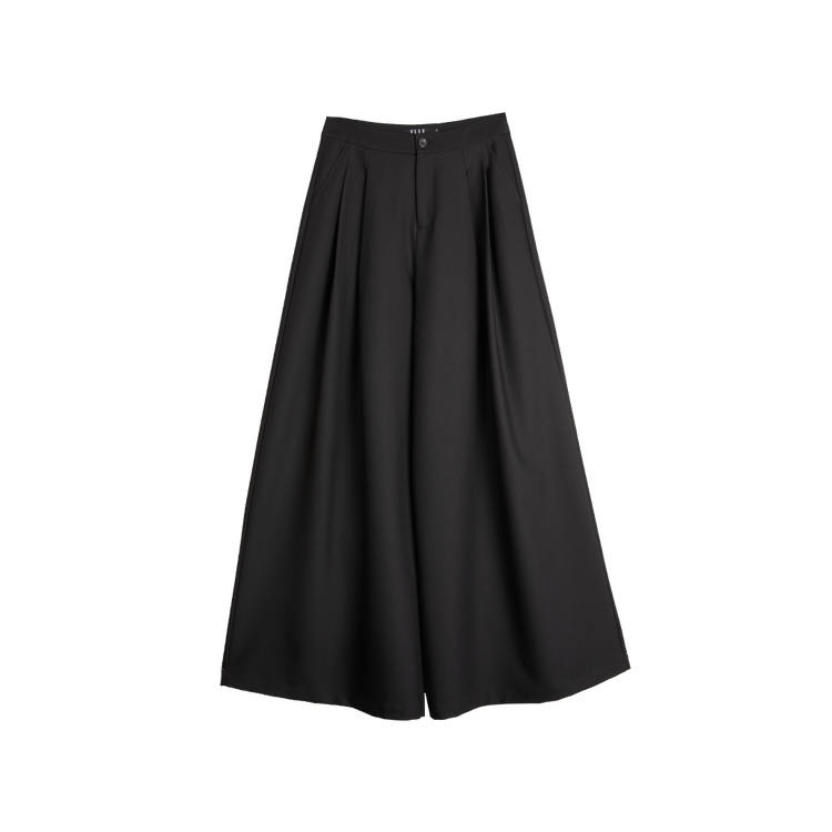 ELLE Casual Pants Women's Moderate Wide Leg Pants