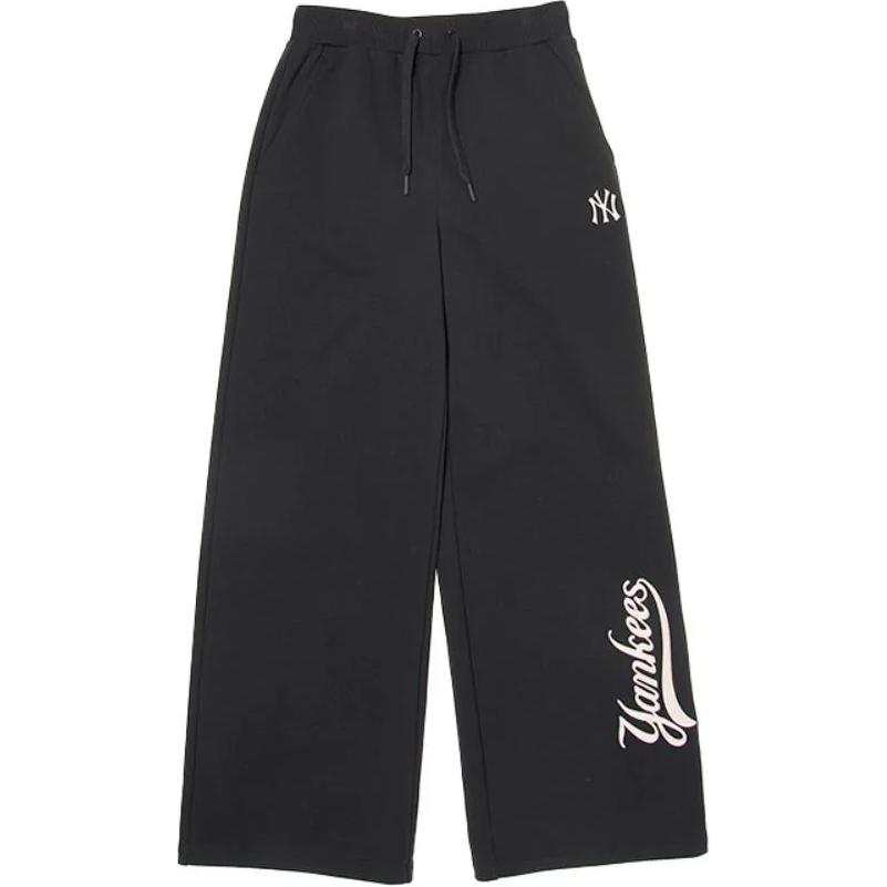MLB Varsity New York Yankees Pants Casual Pants Women's Black
