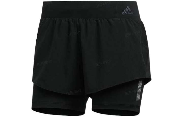 Adidas Adidas Casual Shorts Women's Black Moderate