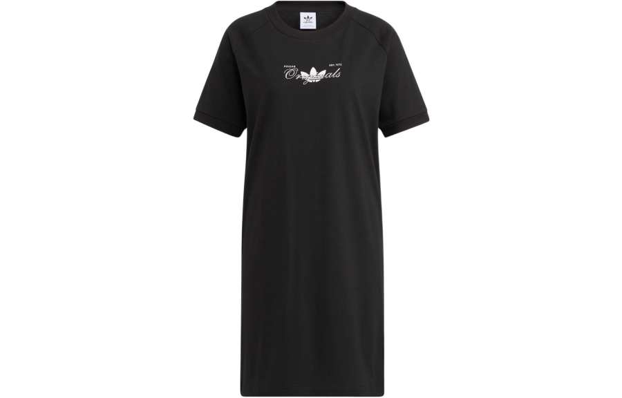Adidas Originals Short Sleeved Dress Women's Black