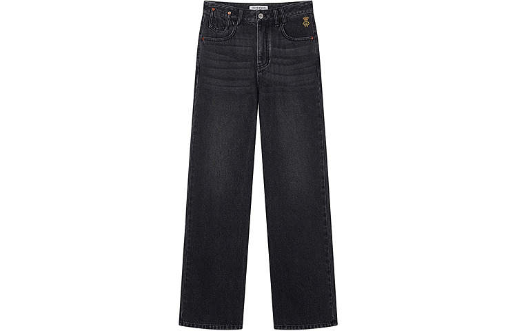 Teenie Weenie Jeans Women's Moderate Straight Fit Pants