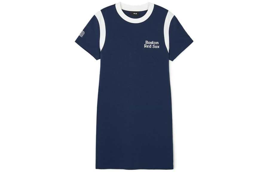 MLB MLB Short Sleeved Dress Women's Navy Blue