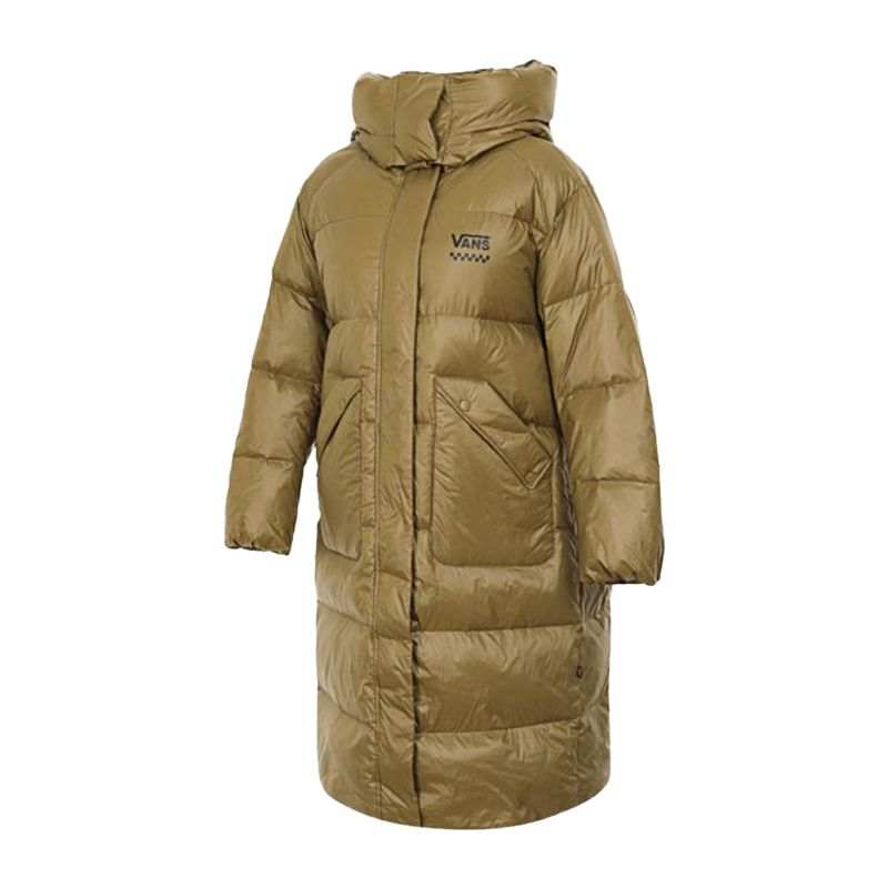 Vans Vans Puffer Jacket Women's Olive Green