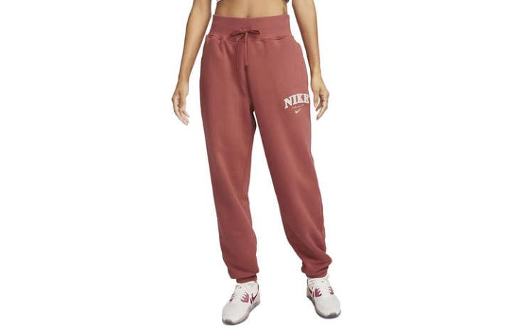 Nike Nike Knitted Sweatpants Women's Rouge Moderate Cuffed Pants