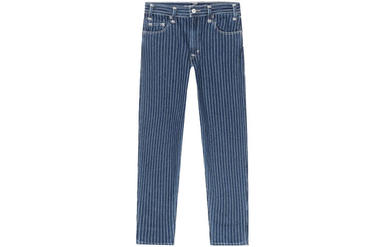 Levis Jeans Women's Blue Moderate Straight Fit Pants
