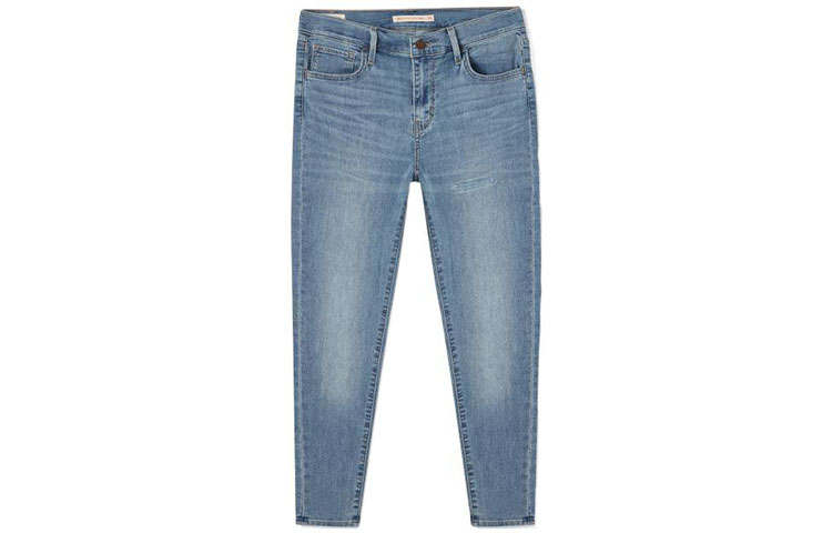 Levis Jeans Women's Blue Moderate Slim Fit Pants