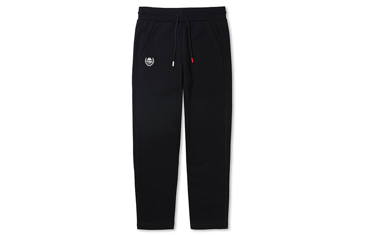 Kappa Casual Pants Women's Black 990 Moderate Straight Fit Pants