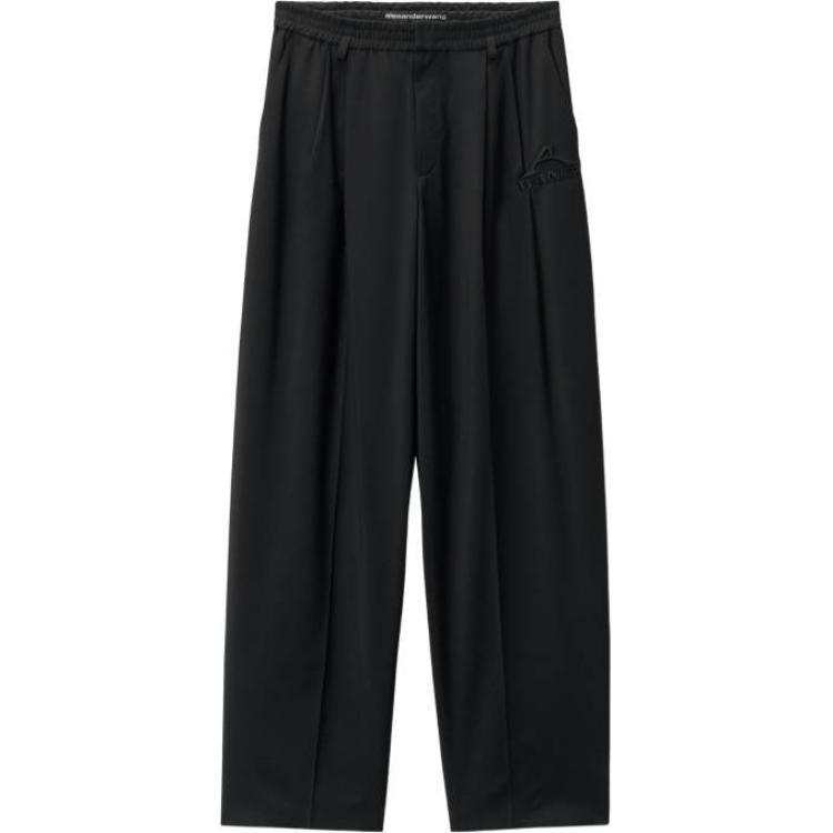 Alexander Wang Alexander Wang elasticated-waist tailored trousers
