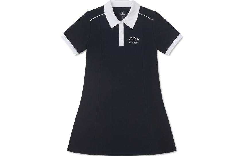 Converse Short Sleeved Dress Women's Black