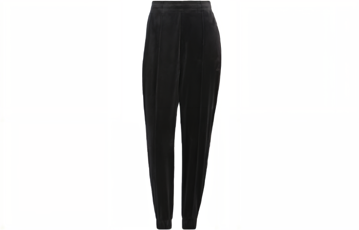 Adidas Adidas Knitted Sweatpants Women's Moderate Cuffed Pants