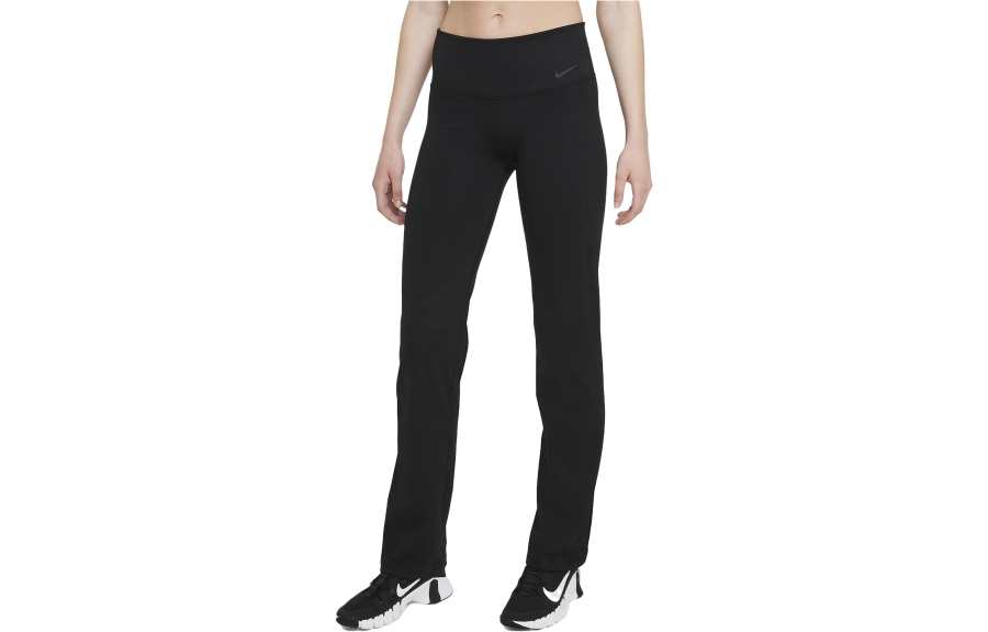 Nike Nike Knitted Sweatpants Women's Black Moderate Straight Fit Pants