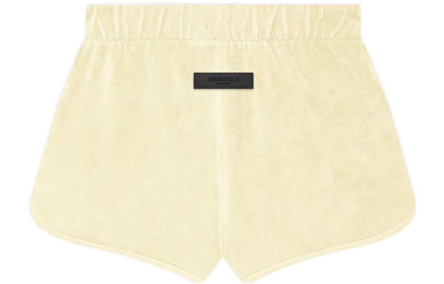 Fear Of God Essentials Casual Shorts Women's Canary Yellow Moderate