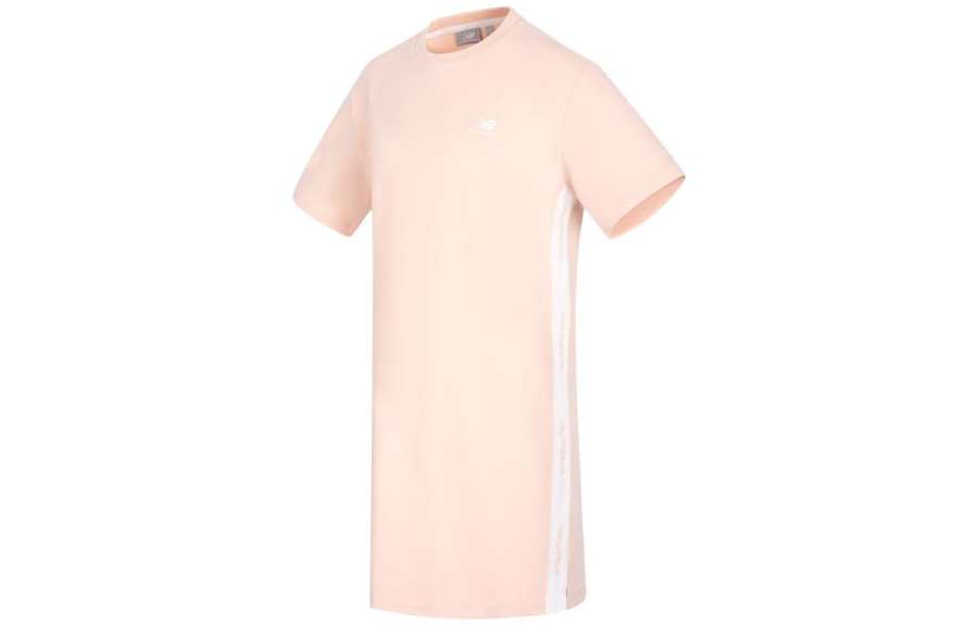New Balance New Balance Short Sleeved Dress Women's Coral Pink