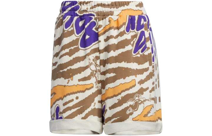 Adidas Adidas Atmos Casual Shorts Japan Version Women's Beige