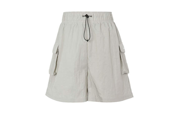 Nike Nike Sportswear Essential Woven High-Rise Shorts Grey