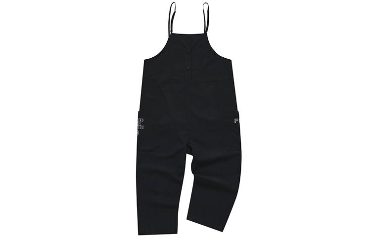 FILA FUSION TOKYO STUDIO Overalls Women's Pitch Black