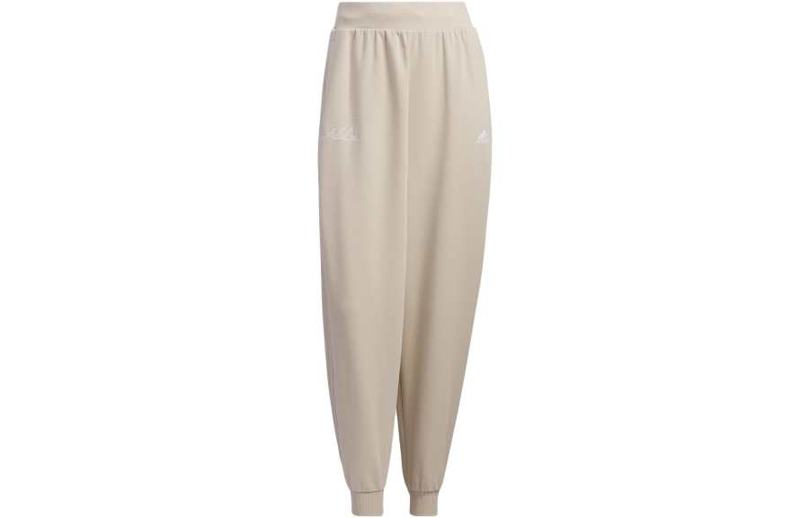 Adidas Adidas Knitted Sweatpants Women's Light Umber Moderate Tapered Pants