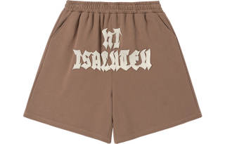 ISaluteU Casual Shorts Unisex Black