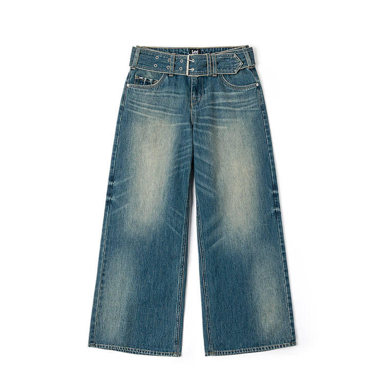 Lee SS25 Jeans Women's Vintage Blue