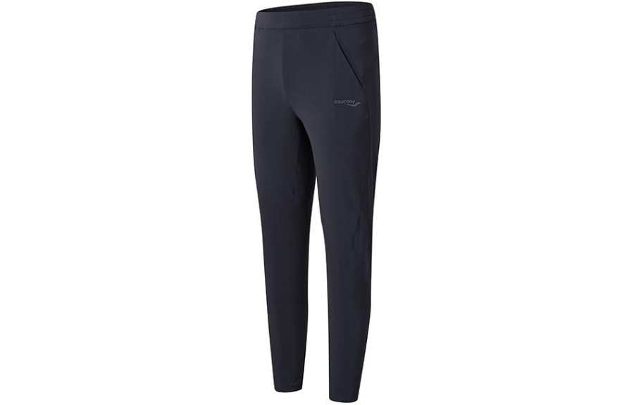 Saucony Knitted Sweatpants Women's Jet Black