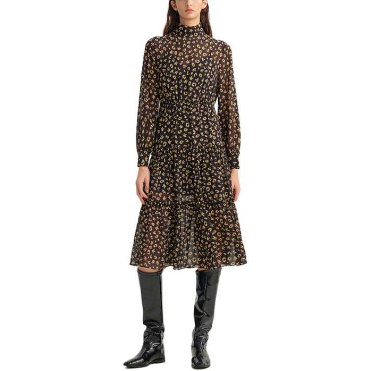 KARL LAGERFELD / Karl Lagerfeld Jeans Long Sleeved Dress Women's Multicolor