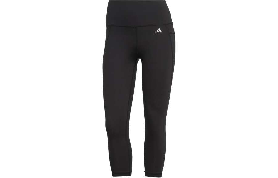 Adidas Adidas Knitted Sweatpants Women's Black Moderate Slim Fit Pants