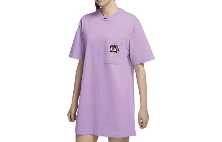 Nike Nike Short Sleeved Dress Women's Purple
