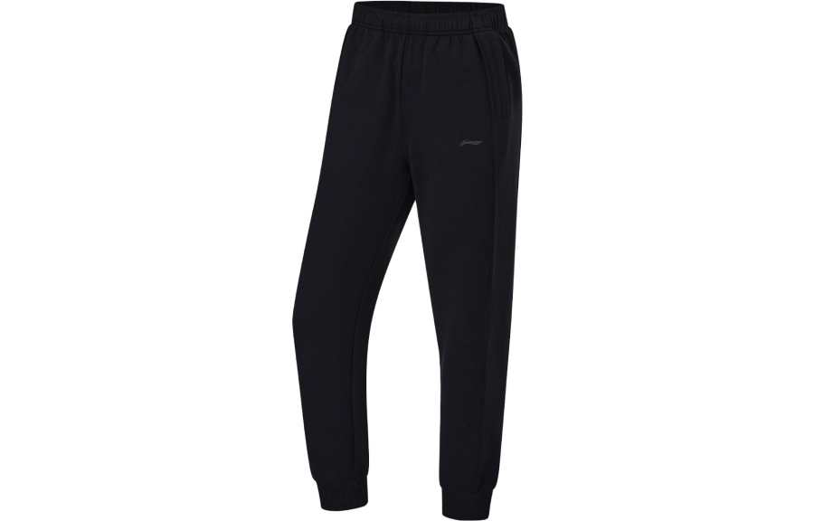 Li-Ning Li Ning Fitness Series Knitted Sweatpants Women's Black