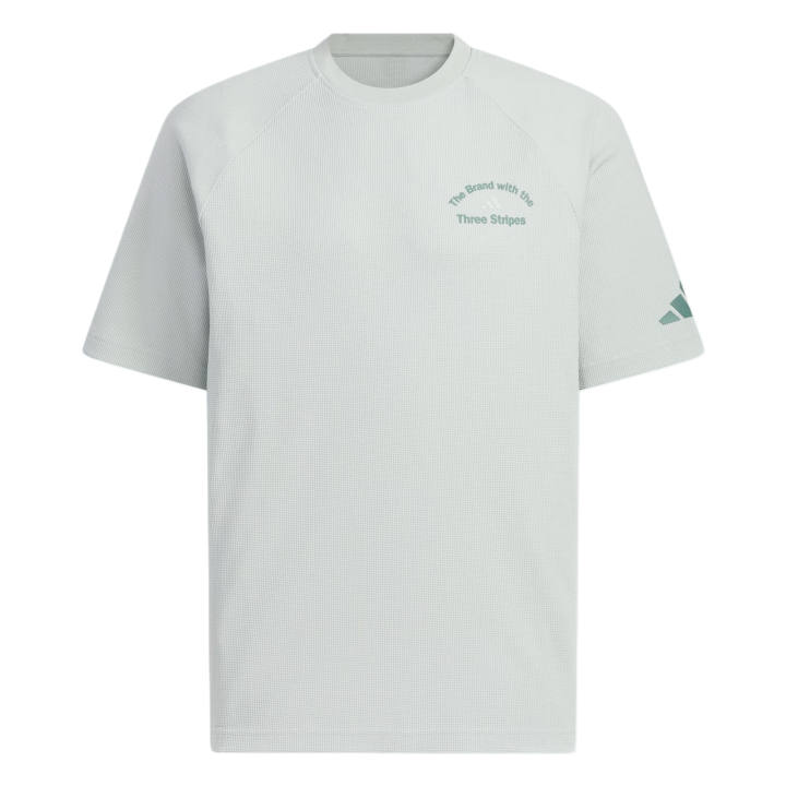 Adidas Adidas GFX T Shirt Men's Miracle Silver