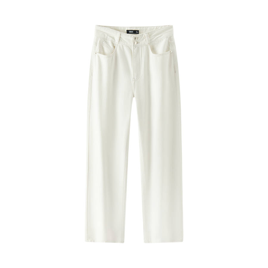 Semir Jeans Women's Moderate Wide Leg Pants