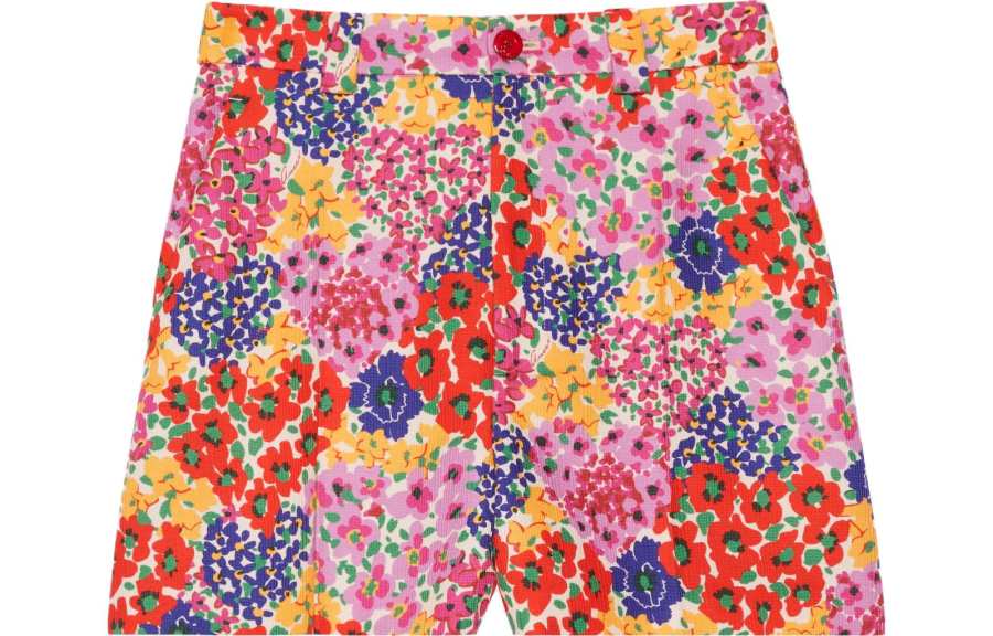 GUCCI FW23 Casual Shorts Women's Multicolor