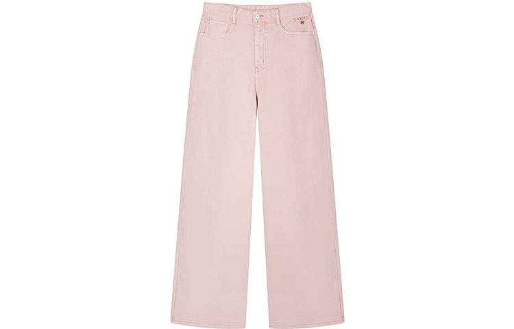 Teenie Weenie Jeans Women's Moderate Straight Fit Pants