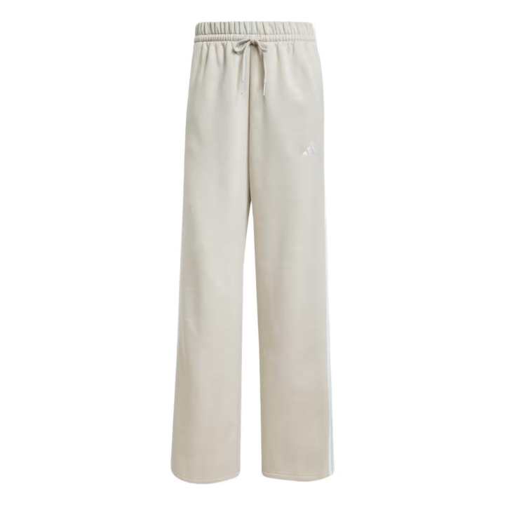 Adidas Adidas Free Shipping With AdiClub Essentials 3 Stripes Open Hem Fleece Pants