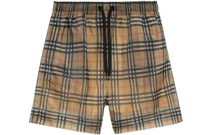 Burberry FW21 Casual Shorts Women's Brown