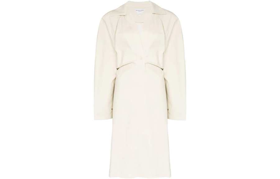 Bottega Veneta Long Sleeved Dress Women's