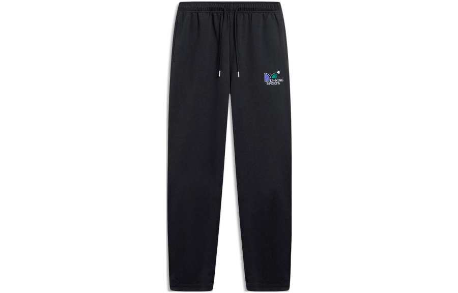 Li-Ning Li Ning Sports Life Collection Knitted Sweatpants Women's Black