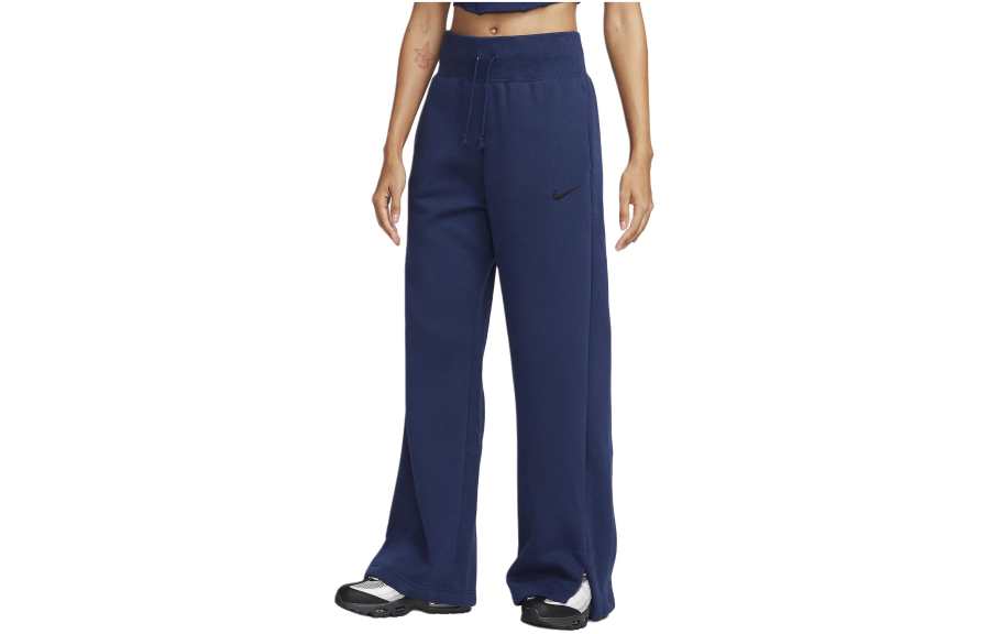 Nike Nike Sportswear Phoenix Fleece Knitted Sweatpants Women's Marine Blue