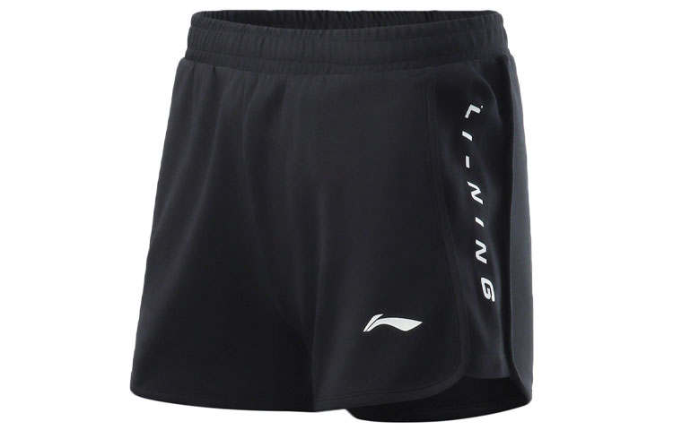 Li-Ning Li Ning Training Series Casual Shorts Women's Black Moderate