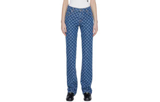Misbhv Monogram print Flared Jeans
