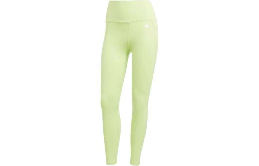 Adidas Adidas Free Shipping With AdiClub Optime Stash Pocket High Waisted 7/8 Leggings